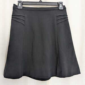 Mossimo Flare mini skirt Black Pull on Style Size S